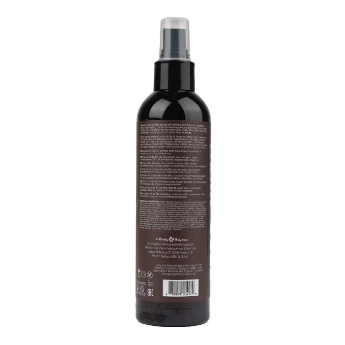Hemp Seed Moisturizing Body Mist 8 oz Nag Champa Earthly Body Female Sex Toys