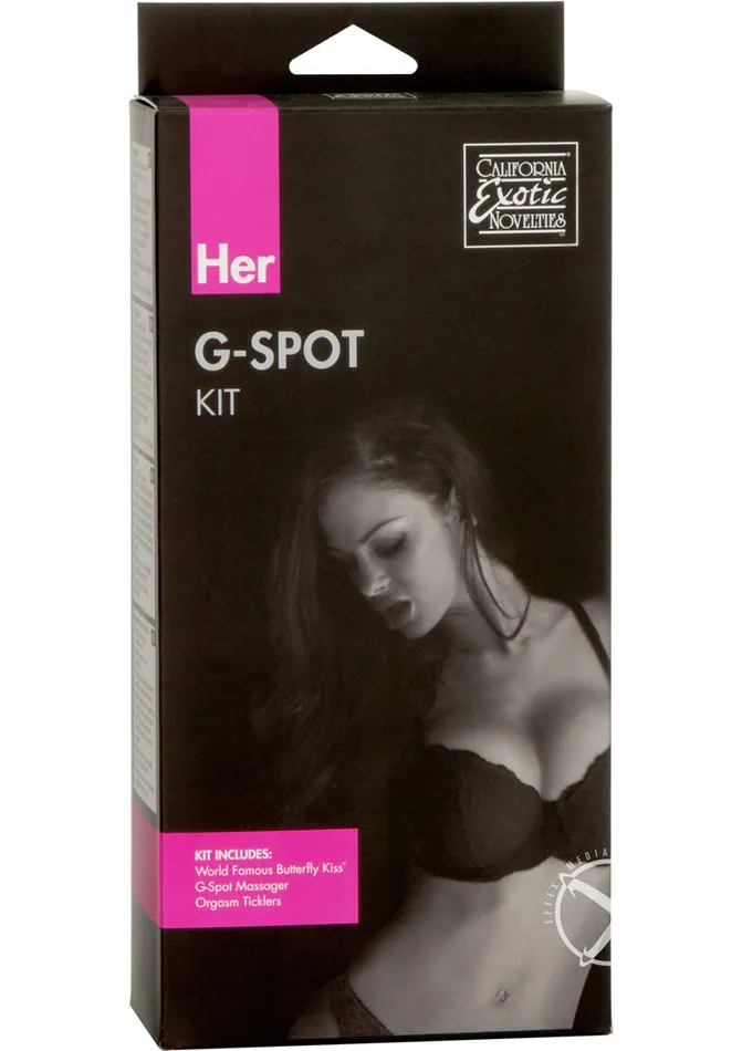 Hers GSpot Kit Waterproof Kits Vibrators