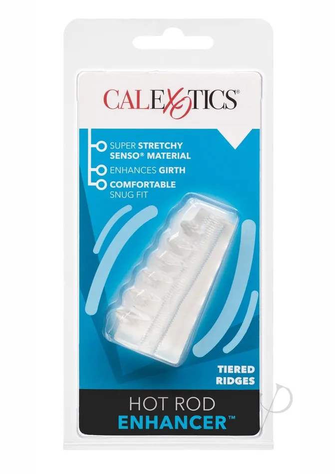 Hot Rod Enhancer Extension Clear Extensions Male Sex Toys