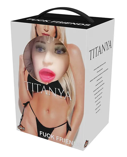 Hott Products Male Sex Toys Fuck Friends Titanya BlowUp Doll with Rechargeable Egg Kit Vanilla Hott Products Male Sex Toys Fuck Friends Titanya BlowUp Doll with Rechargeable Egg Kit Vanilla