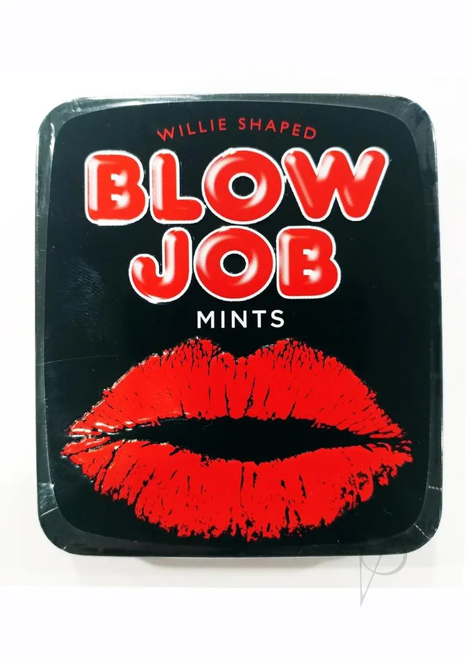 Hott Products Vibrators Blow Job Mints Willie Shaped
