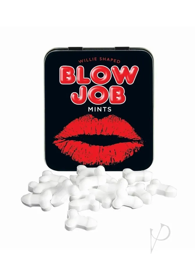 Hott Products Vibrators Blow Job Mints Willie Shaped