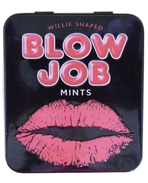 Hott Products Vibrators Blow Job Mints Willie Shaped