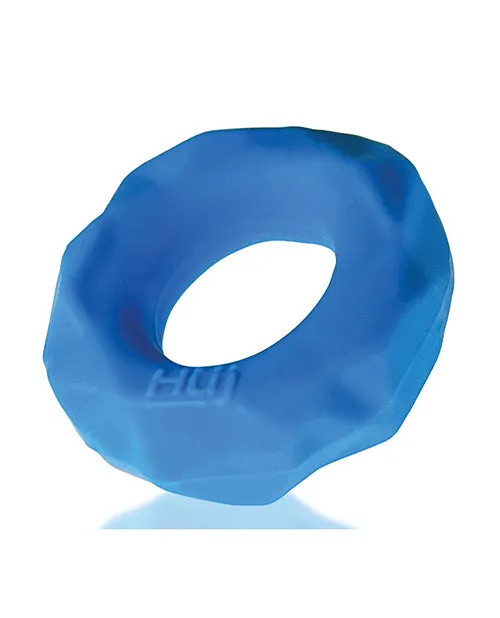 Hunkyjunk Anal Hunkyjunk Fractal Tactile Cockring Tar Ice Black