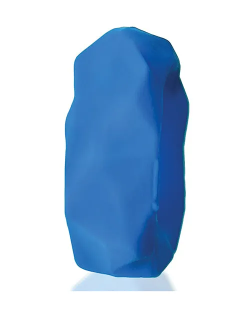 Hunkyjunk Anal Hunkyjunk Fractal Tactile Cockring Tar Ice Black