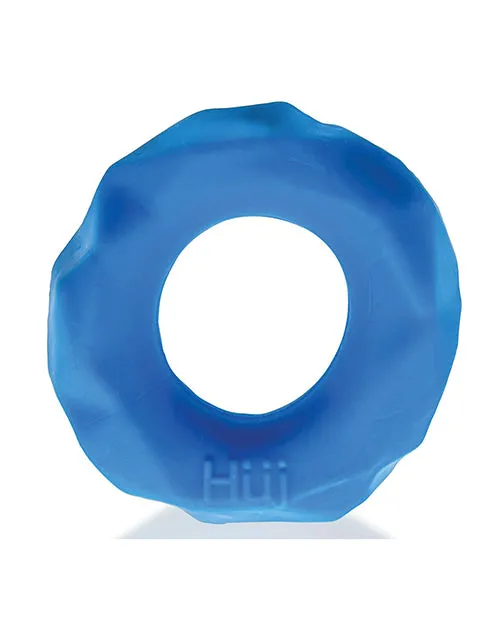 Hunkyjunk Anal Hunkyjunk Fractal Tactile Cockring Tar Ice Black