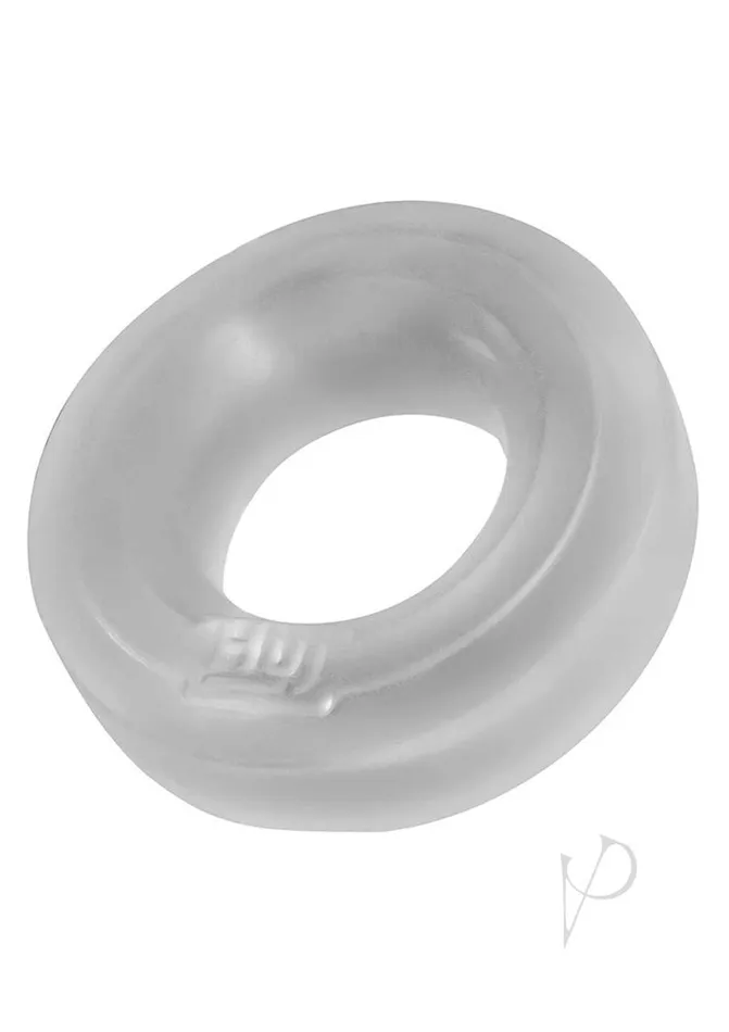 Hunkyjunk Male Sex Toys Hunkyjunk HUJ Silicone Cock Ring Clear