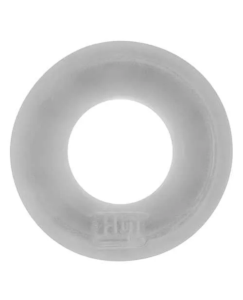 Hunkyjunk Male Sex Toys Hunkyjunk HUJ Silicone Cock Ring Clear
