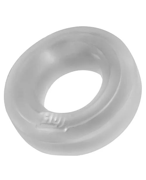 Hunkyjunk Male Sex Toys Hunkyjunk HUJ Silicone Cock Ring Clear