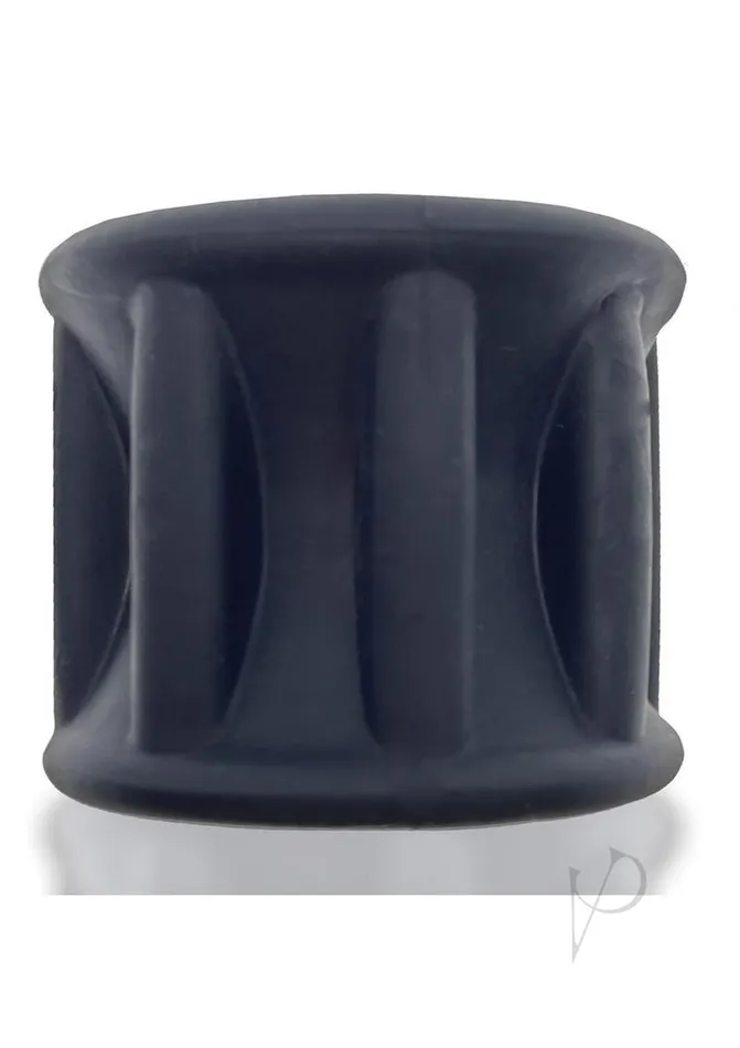 Hunkyjunk Vibrators Hunkyjunk Gyroball Ballstretcher Tar Ice