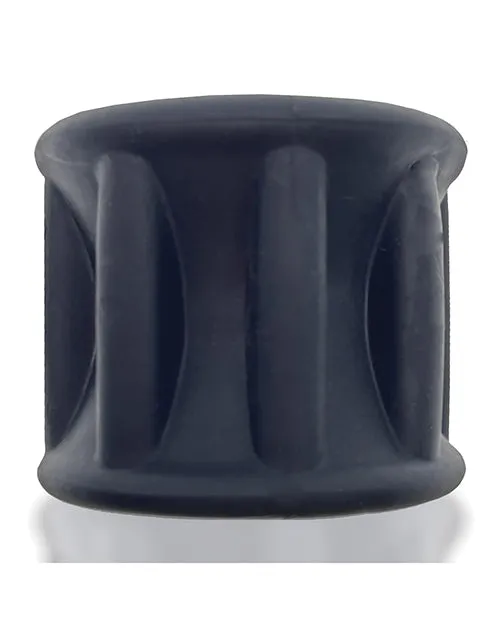 Hunkyjunk Vibrators Hunkyjunk Gyroball Ballstretcher Tar Ice