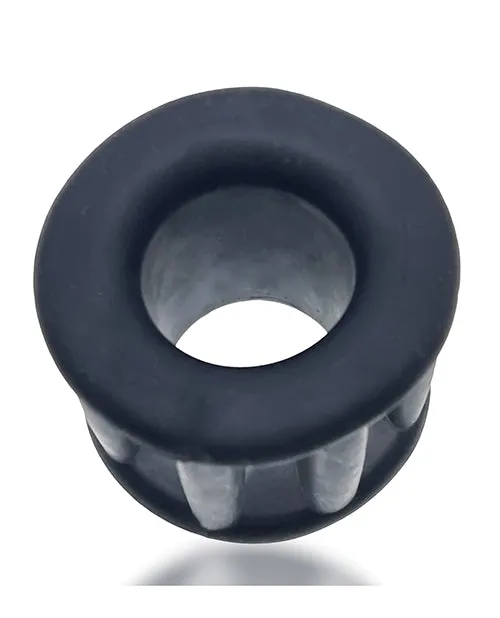 Hunkyjunk Vibrators Hunkyjunk Gyroball Ballstretcher Tar Ice