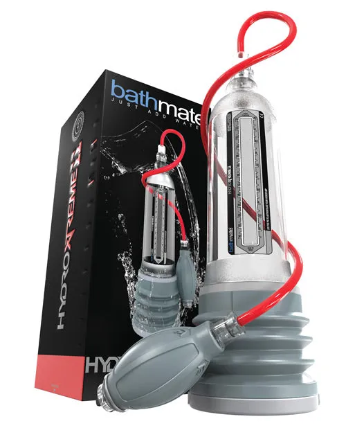 HydroXtreme11 Penis Pump Clear Bathmate Male Sex Toys