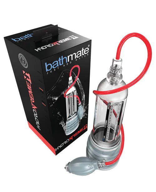 HydroXtreme11 Penis Pump Clear Bathmate Male Sex Toys