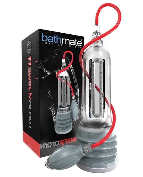 HydroXtreme11 Penis Pump Clear Bathmate Male Sex Toys
