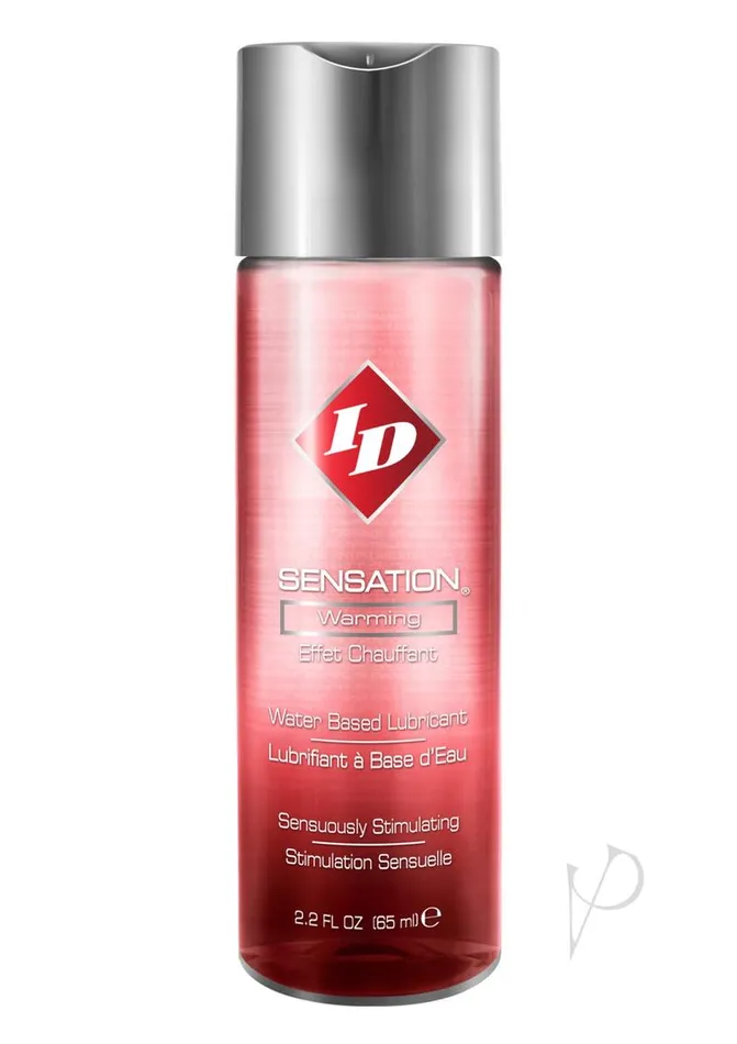 ID Sensation Water Based Warming Lubricant 22oz Sensation Lubricants