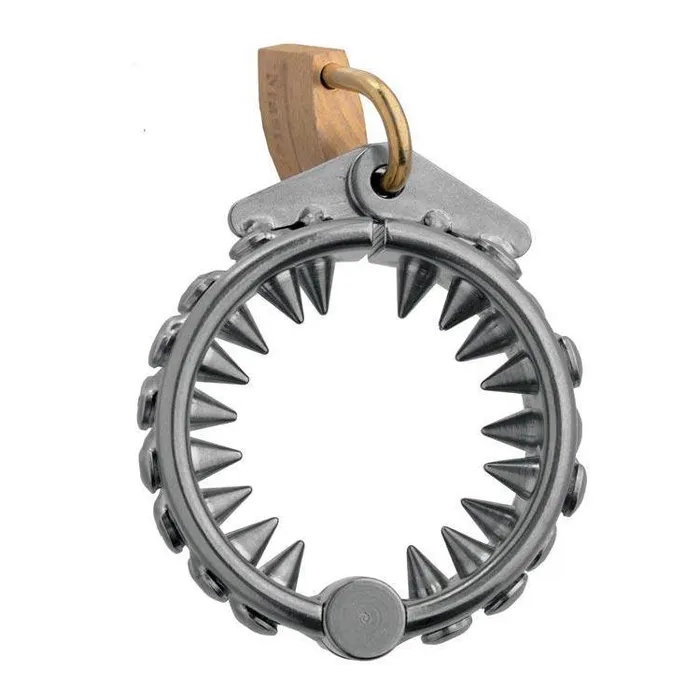 Impaler Locking CBT Ring with Spikes Master Series Male Sex Toys