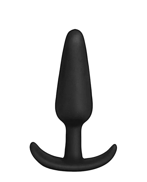 In A Bag Anal In a Bag Silicone Anal Plug 4in Black In A Bag Anal In a Bag Silicone Anal Plug 4in Black