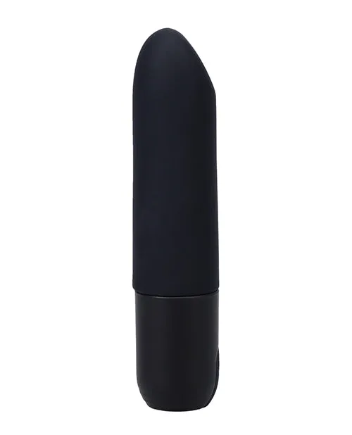 In A Bag Female Sex Toys In a Bag Silicone Rechargeable Bullet Vibrator Black In A Bag Female Sex Toys In a Bag Silicone Rechargeable Bullet Vibrator Black