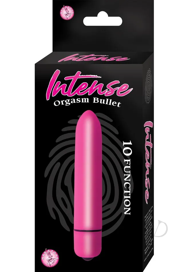 Intense Intense Orgasm Bullet Vibrator Pink Vibrators