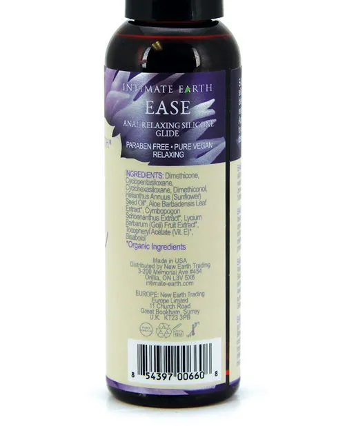 Intimate Earth Anal Intimate Earth Ease Relaxing Anal Silicone Glide Lubricant 2oz
