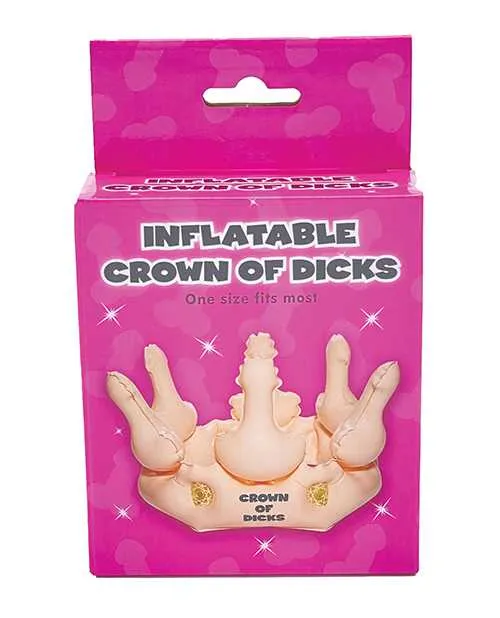 Island Dogs Inflatable Crown of Dicks Male Sex Toys