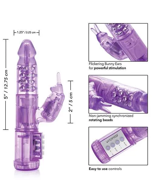 Jack Rabbit My First Jack Rabbit Vibrator Purple Jack Rabbit Vibrators