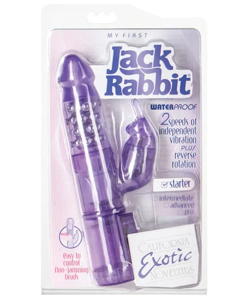 Jack Rabbit My First Jack Rabbit Vibrator Purple Jack Rabbit Vibrators