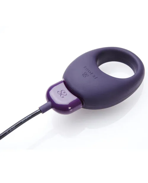Je Joue Male Sex Toys Je Joue Mio Cock Ring wFive Vibrations Purple Je Joue Male Sex Toys Je Joue Mio Cock Ring wFive Vibrations Purple