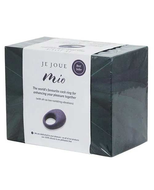 Je Joue Male Sex Toys Je Joue Mio Cock Ring wFive Vibrations Purple Je Joue Male Sex Toys Je Joue Mio Cock Ring wFive Vibrations Purple
