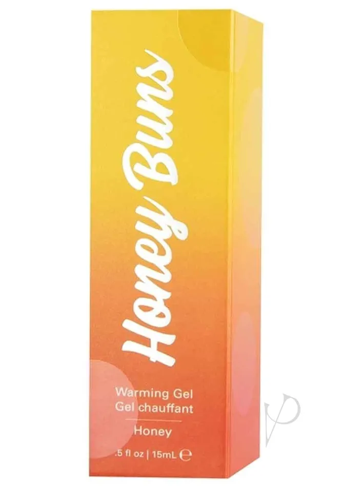Jelique Enhancers Jelique Honey Buns Warming Gel 5 fl oz15ml
