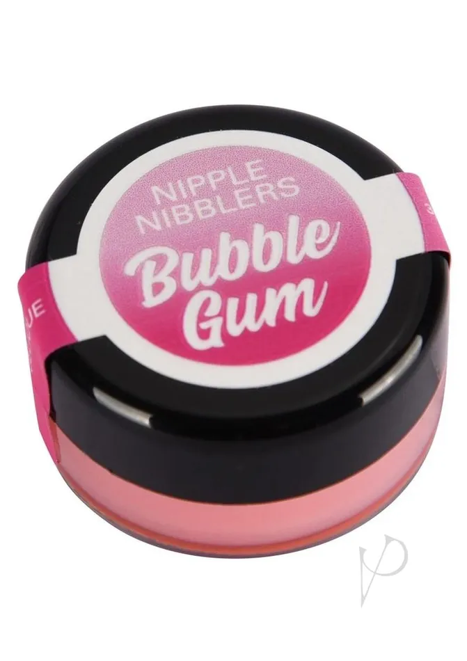 Jelique Nipple Nibblers Cool Tingle Balm Bubble Gum 3 gm 1 pc Jelique Vibrators Jelique Nipple Nibblers Cool Tingle Balm Bubble Gum 3 gm 1 pc Jelique Vibrators