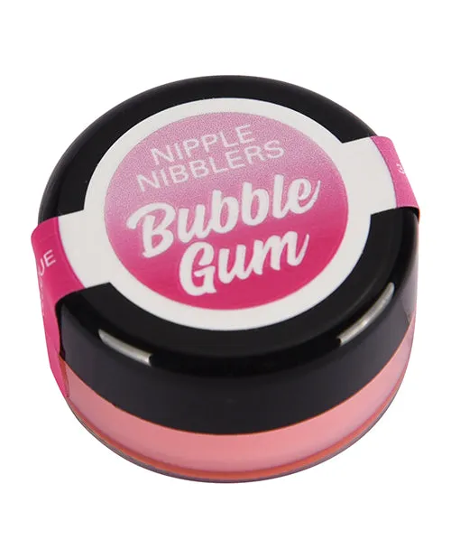 Jelique Nipple Nibblers Cool Tingle Balm Bubble Gum 3 gm 1 pc Jelique Vibrators Jelique Nipple Nibblers Cool Tingle Balm Bubble Gum 3 gm 1 pc Jelique Vibrators