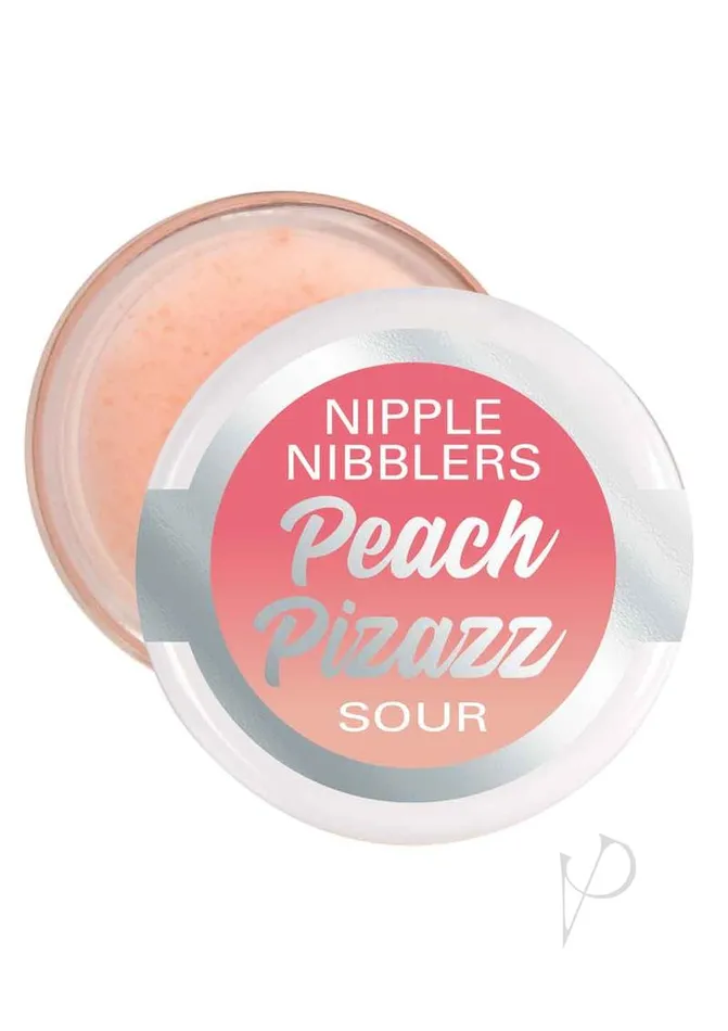 Jelique Vibrators Jelique Nipple Nibblers Sour Tingle Balm Peach Pizazz 3 gm 1 pc Jelique Vibrators Jelique Nipple Nibblers Sour Tingle Balm Peach Pizazz 3 gm 1 pc