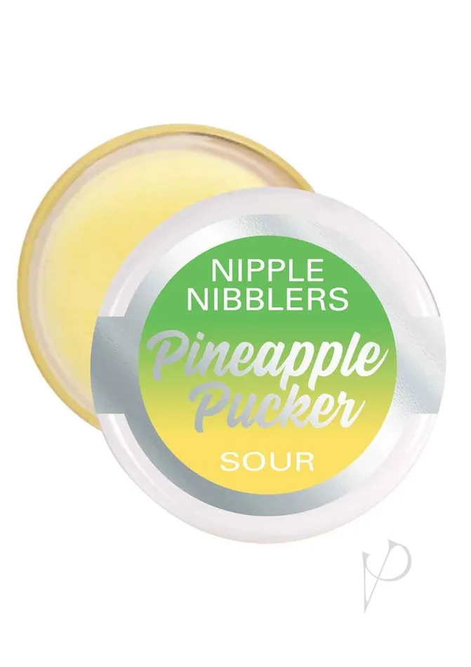 Jelique Vibrators Jelique Nipple Nibblers Sour Tingle Balm Pineapple Pucker 3 gm 1 pc Jelique Vibrators Jelique Nipple Nibblers Sour Tingle Balm Pineapple Pucker 3 gm 1 pc