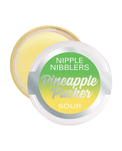 Jelique Vibrators Jelique Nipple Nibblers Sour Tingle Balm Pineapple Pucker 3 gm 1 pc Jelique Vibrators Jelique Nipple Nibblers Sour Tingle Balm Pineapple Pucker 3 gm 1 pc