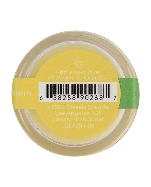 Jelique Vibrators Jelique Nipple Nibblers Sour Tingle Balm Pineapple Pucker 3 gm 1 pc Jelique Vibrators Jelique Nipple Nibblers Sour Tingle Balm Pineapple Pucker 3 gm 1 pc