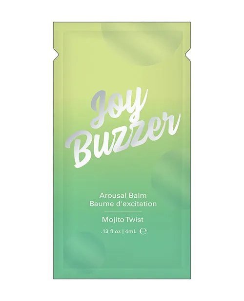 Jelique Vibrators Joy Buzzer Naked Foil 4 ml
