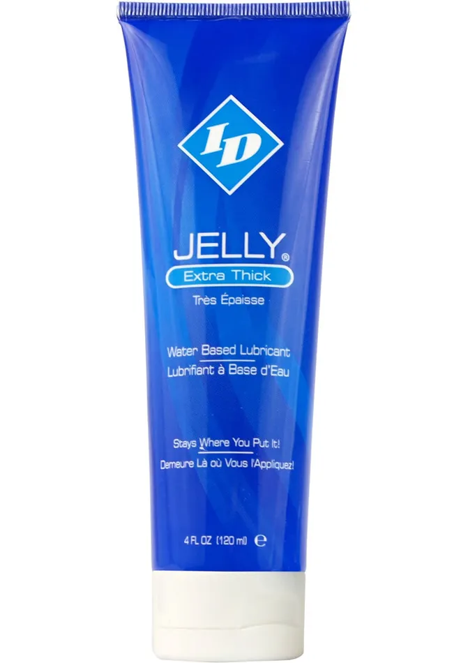Jelly Lubricants ID Jelly Water Based Lubricant 4oz