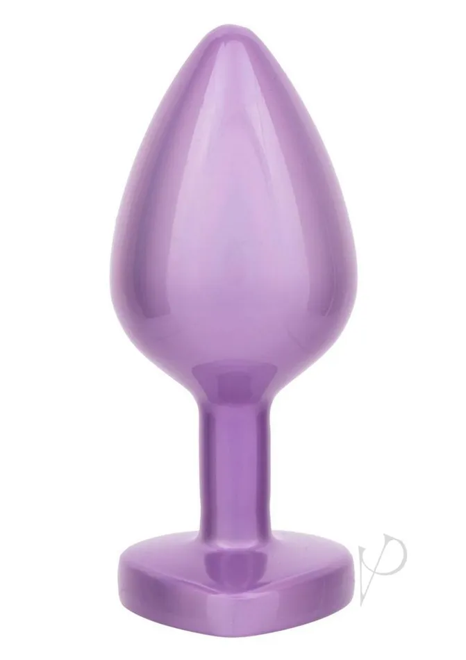 Jewel Amethyst Heart Anal Plug Large Purple Jewel Anal Jewel Amethyst Heart Anal Plug Large Purple Jewel Anal