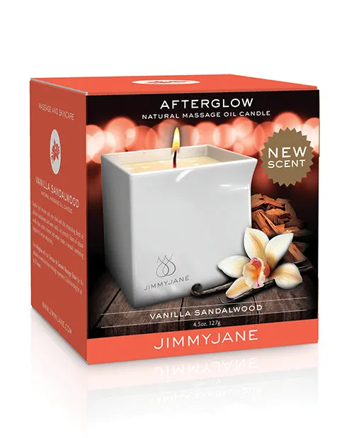 Jimmyjane Couples JimmyJane Afterglow Massage Candle Vanilla Sandalwood