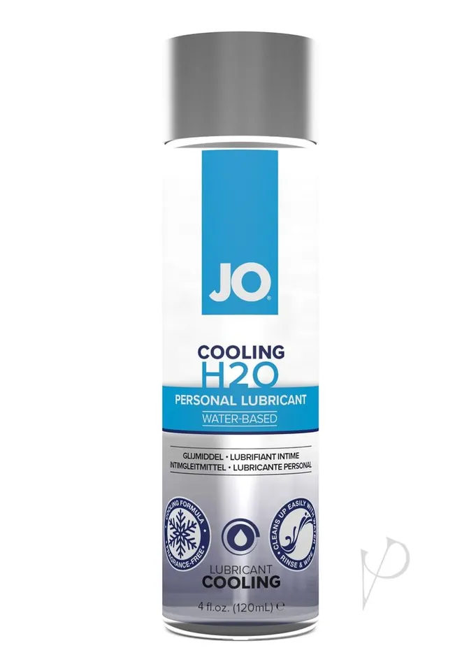 JO H2O Water Based Cooling Lubricant 4oz System Jo Lubricants