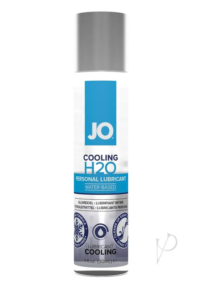 JO H2O Water Based Lubricant Cooling 1oz System Jo Lubricants