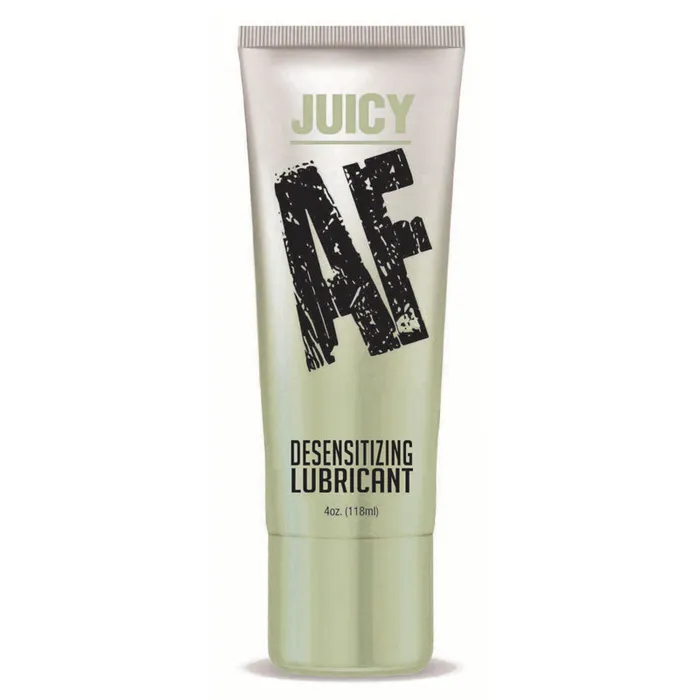 Juicy AF Desensitising Gel 118 ml Little Genie Enhancers