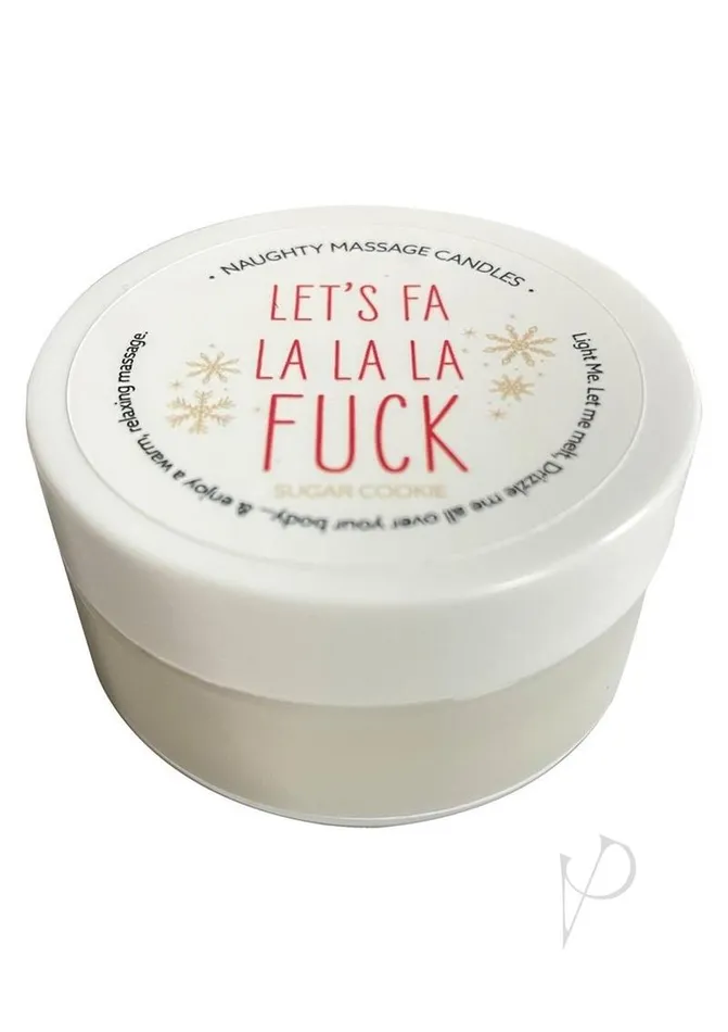 Kama Sutra Naughty Massage Candle Lets Fa La La La 17oz Kama Sutra Couples
