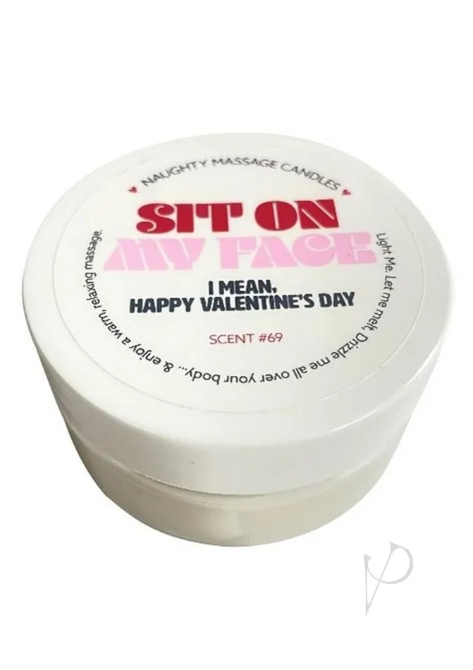 Kama Sutra Naughty Massage Candle Sit on My Face 17oz Kama Sutra Female Sex Toys Kama Sutra Naughty Massage Candle Sit on My Face 17oz Kama Sutra Female Sex Toys