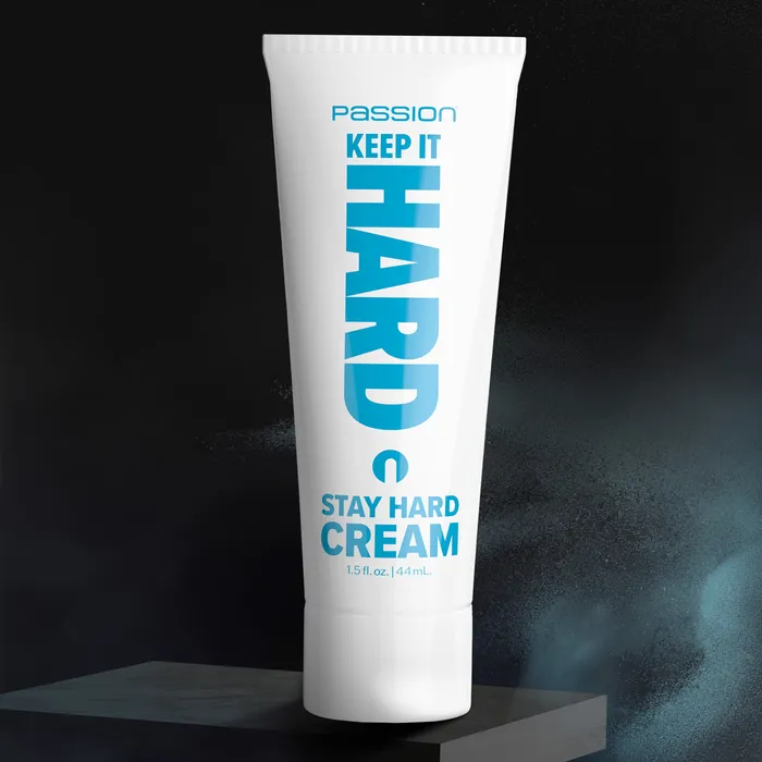 Keep it Hard Stay Hard Cream Passion Dildos