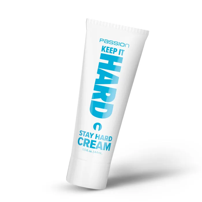 Keep it Hard Stay Hard Cream Passion Dildos