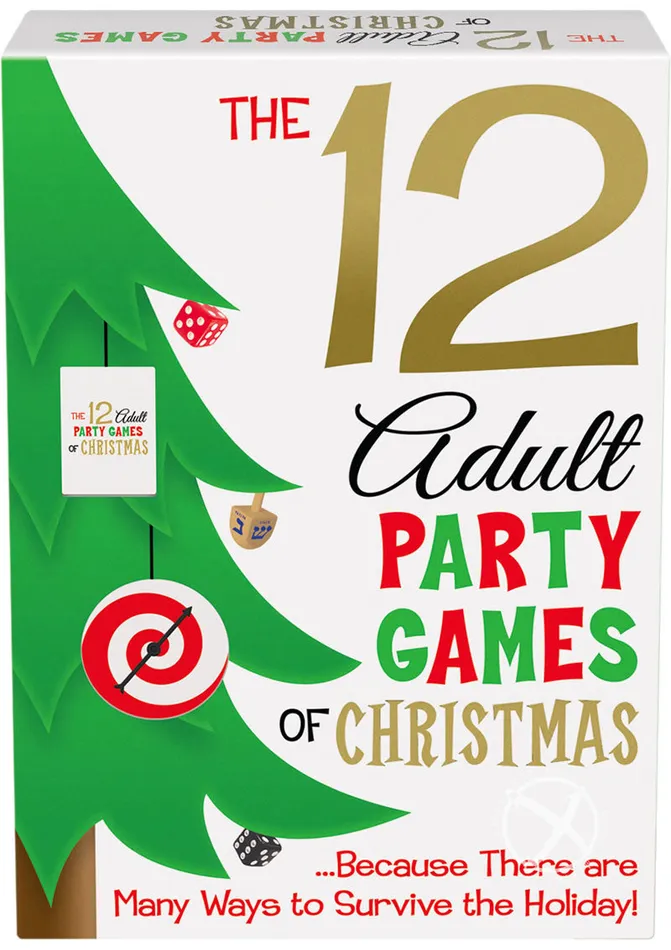 Kheper Games 12 Adult Party Games Of Christmas Female Sex Toys