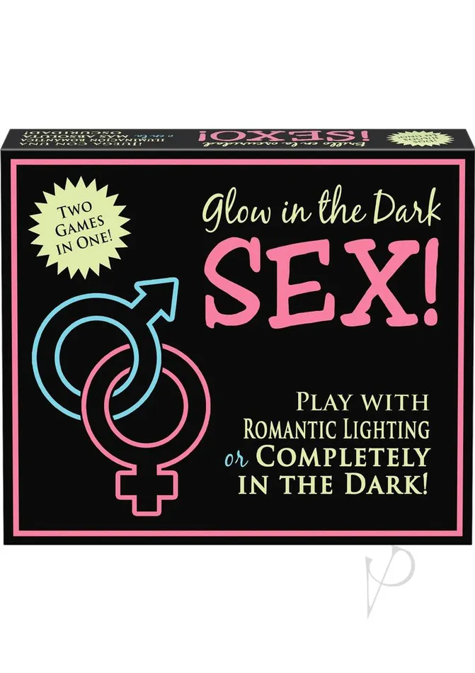 Kheper Games GlowintheDark SEX Board Game Female Sex Toys
